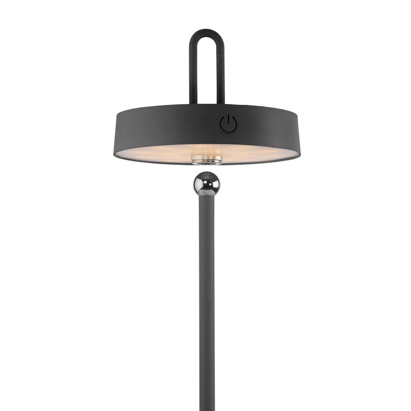 Lampa Exterior Paul Neuhaus AMAG LED Negru