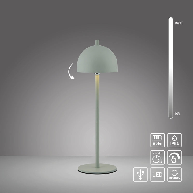 Veioza Paul Neuhaus BELLIS LED Gri