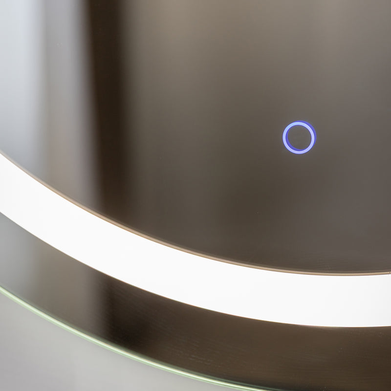 Oglinda LED Zuma Line LUSTRO LED Transparent