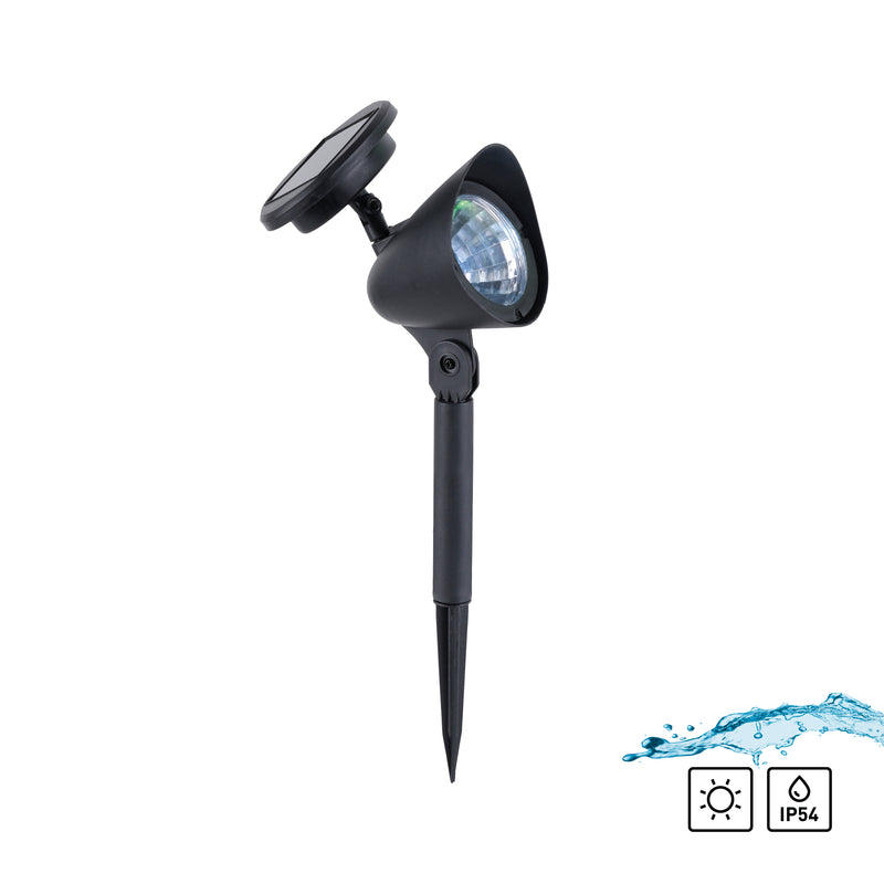 Lampa Exterior Paul Neuhaus LEKU-SOL 3xLED Negru