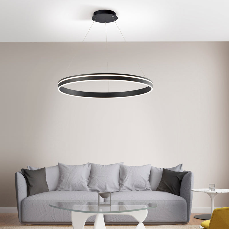 Lustra Paul Neuhaus Q-VITO LED Antracit