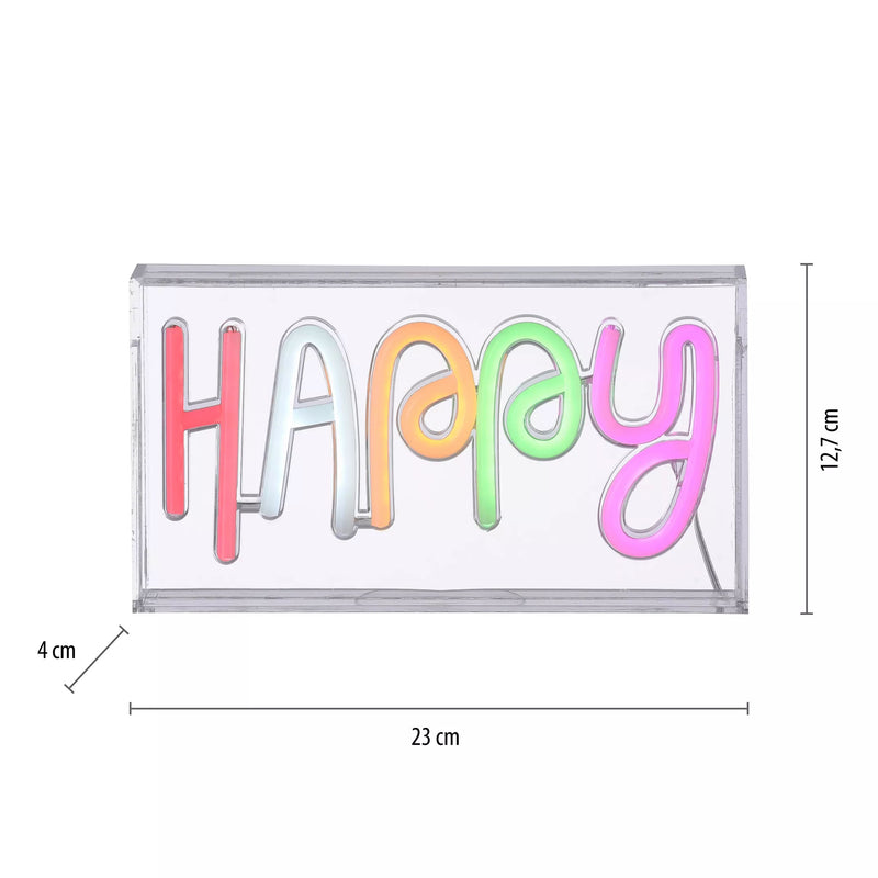 Aplica Zuma Line NEON-HAPPY LED Multicolor