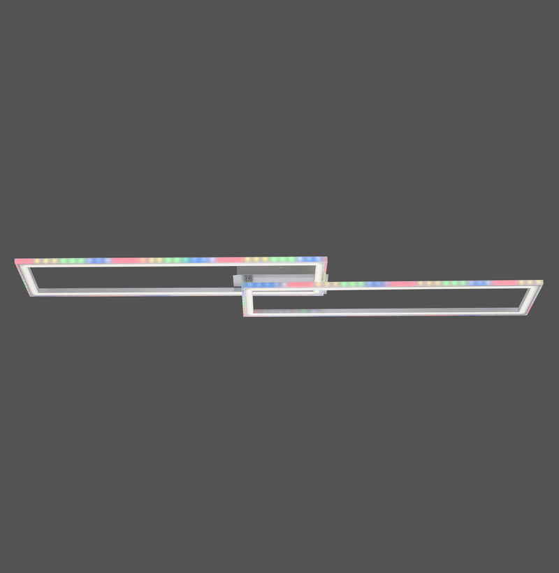Plafoniera Paul Neuhaus FELIX60 2xLED Argintiu