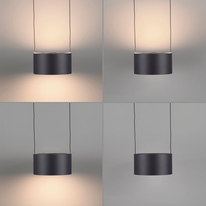 Lustra Paul Neuhaus PURE CLIPSE 6xLED Gri