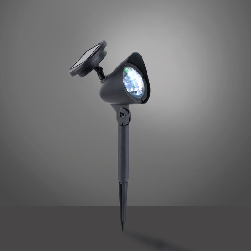 Lampa Exterior Paul Neuhaus LEKU-SOL 3xLED Negru
