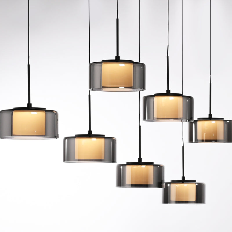 Lustra Paul Neuhaus RIKA 7xLED Negru