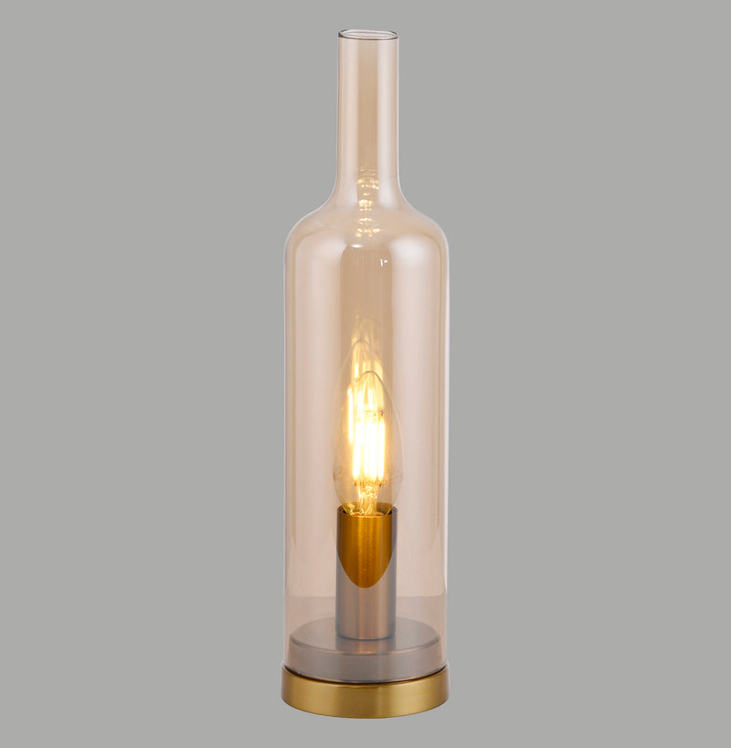 Veioza Paul Neuhaus BOTTLE 1xE14 Chihlimbar