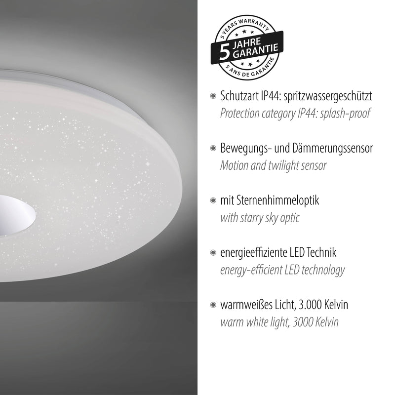 Plafoniera Paul Neuhaus LAVINIA LED Crom