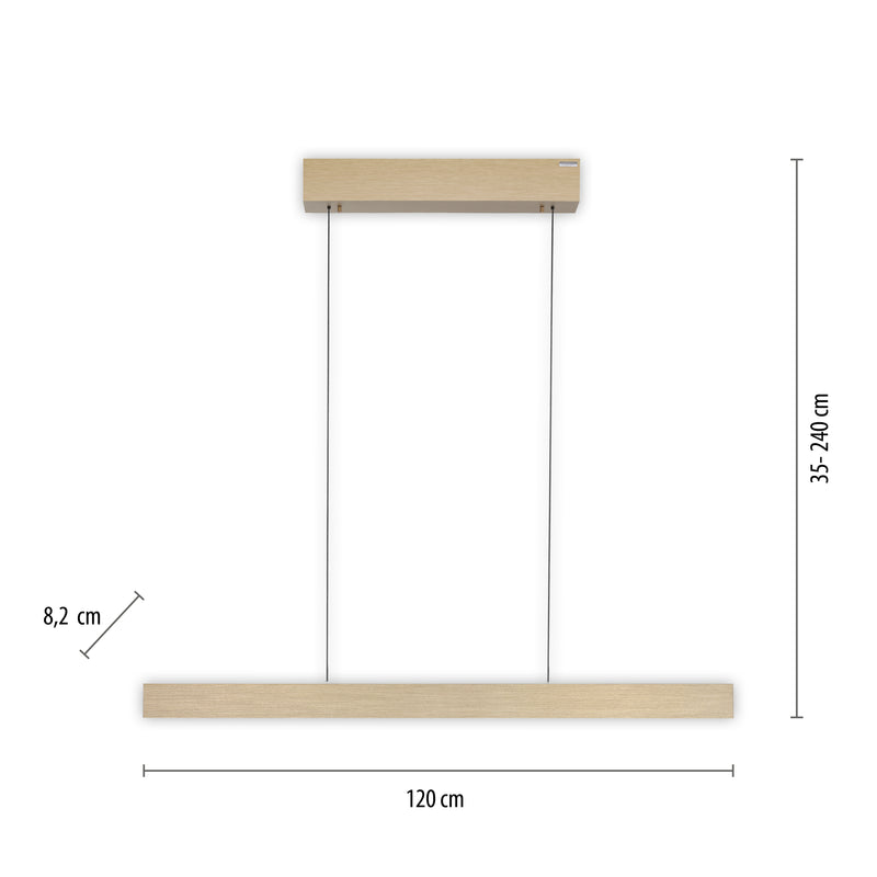 Lustra Paul Neuhaus PURE E-MOTION 2xLED Alama Mat