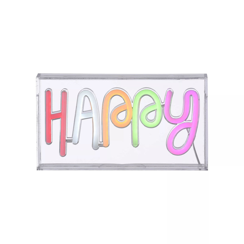 Aplica Zuma Line NEON-HAPPY LED Multicolor