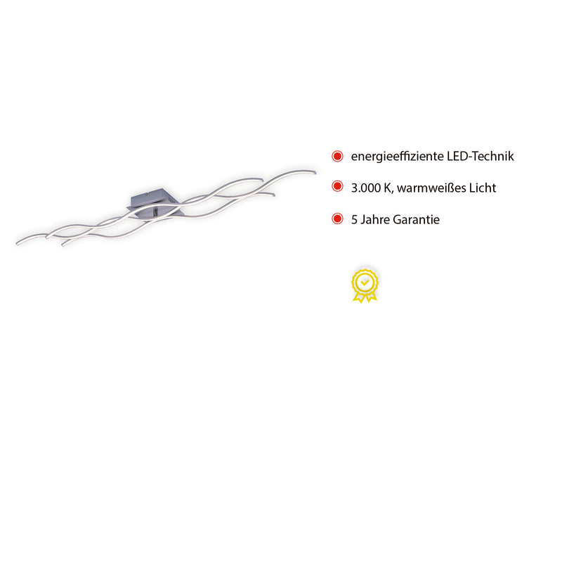 Plafoniera Paul Neuhaus WAVE 3xLED Otel