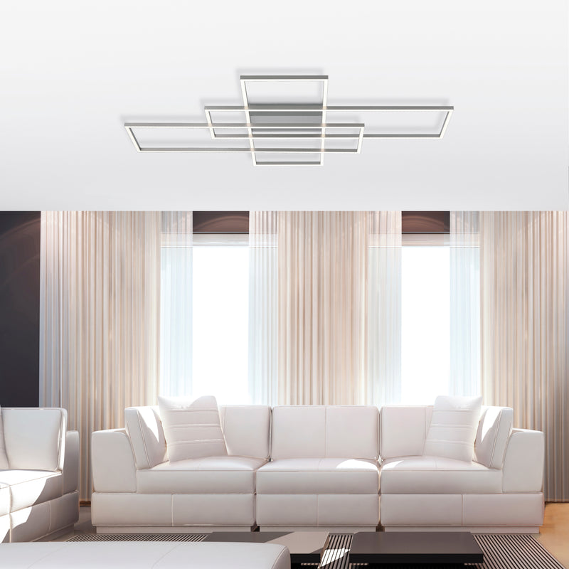 Plafoniera Paul Neuhaus Q-INIGO 3xLED Otel