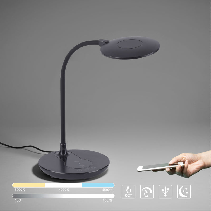 Veioza Paul Neuhaus ASTRID LED Negru