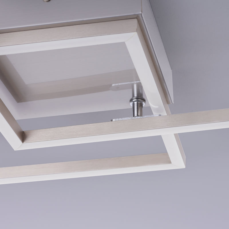 Plafoniera Paul Neuhaus IVEN 2xLED Otel