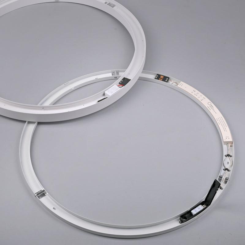 Plafoniera Paul Neuhaus PURE LINES ROUND LED Alb