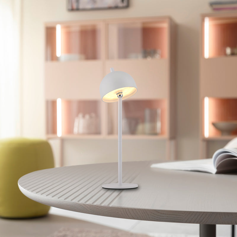 Veioza Paul Neuhaus BELLIS LED Alb