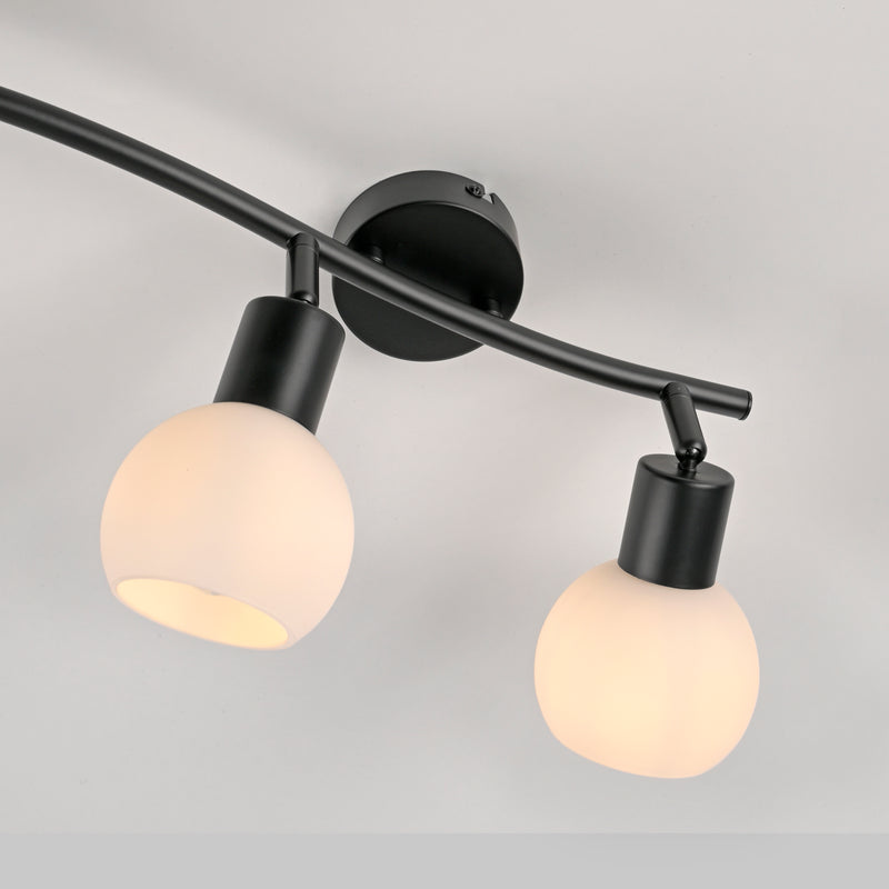 Plafoniera Paul Neuhaus LOKI 3xE14 Negru