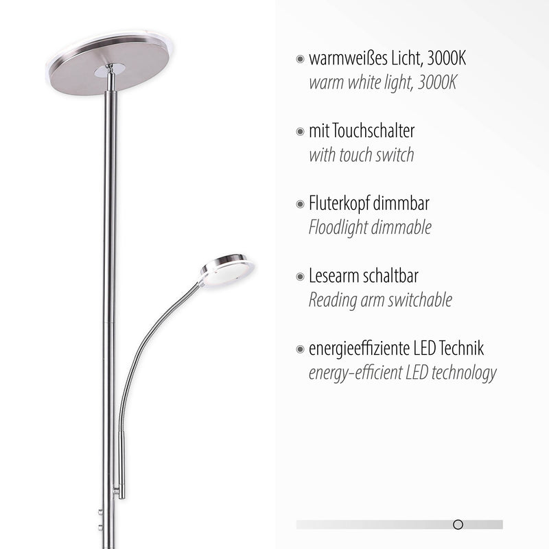 Lampadar Paul Neuhaus HANS 2xLED Otel