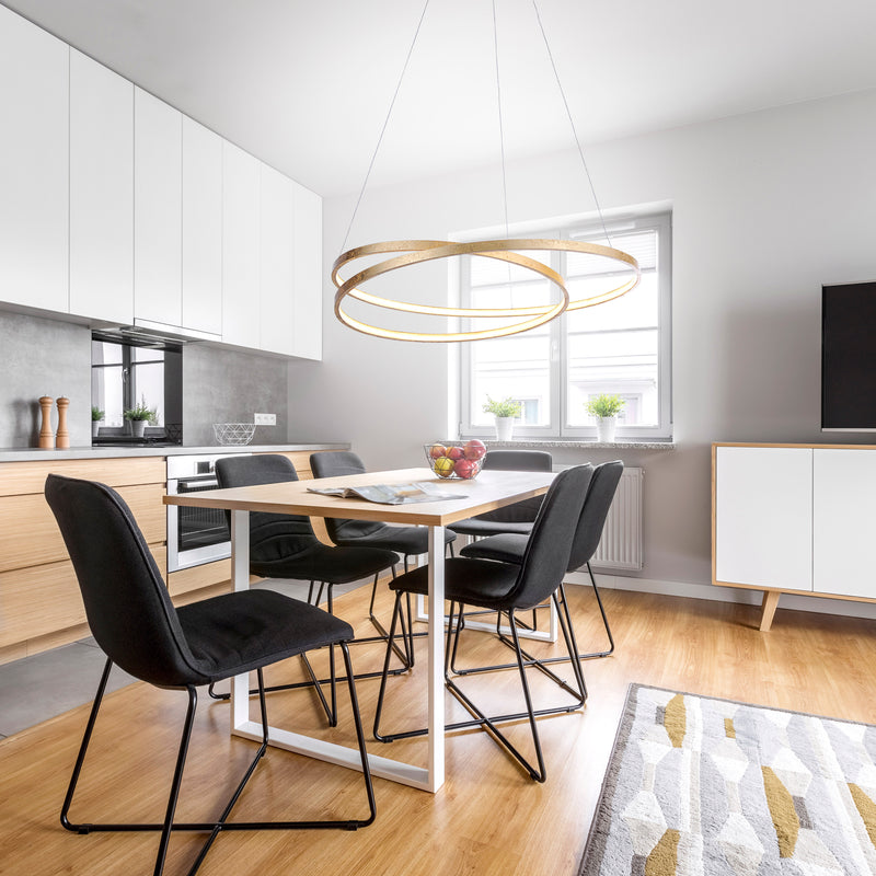 Lustra Paul Neuhaus ROMAN LED Auriu
