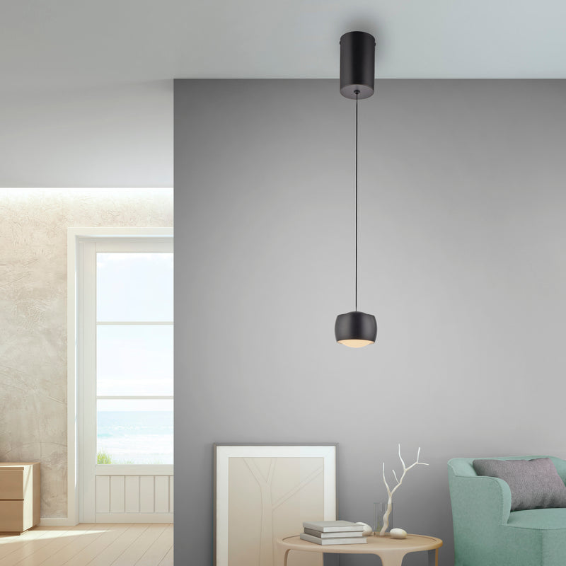 Lustra Paul Neuhaus BALLINI LED Negru