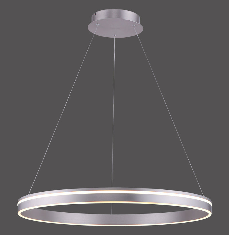 Lustra Paul Neuhaus Q-VITO LED Argintiu