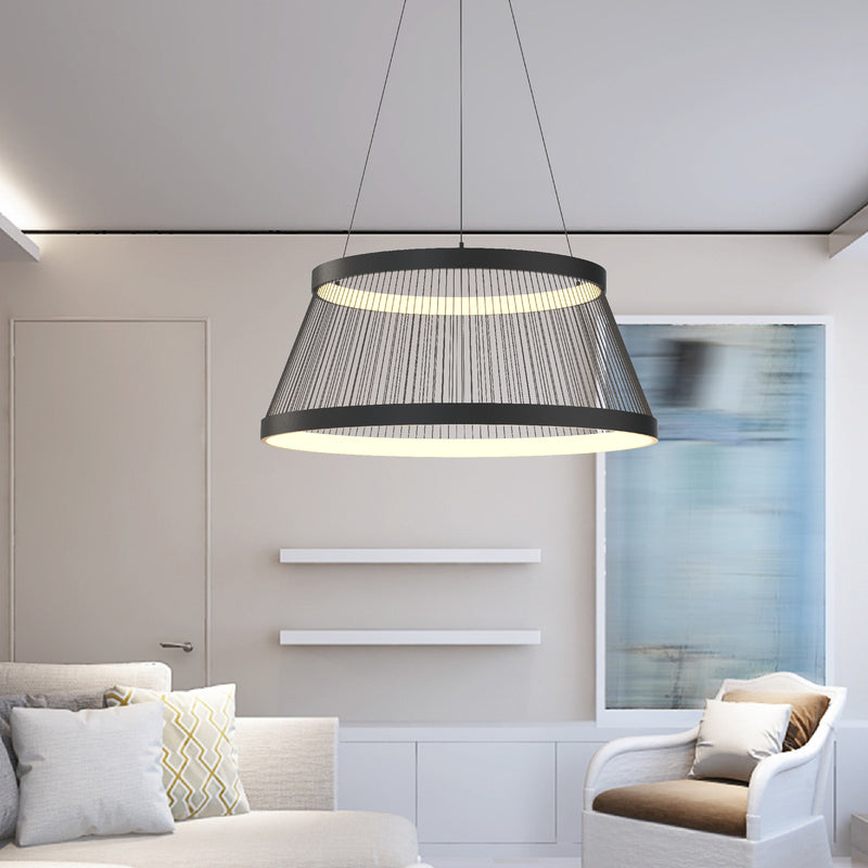 Lustra Zuma Line BALU LED Negru