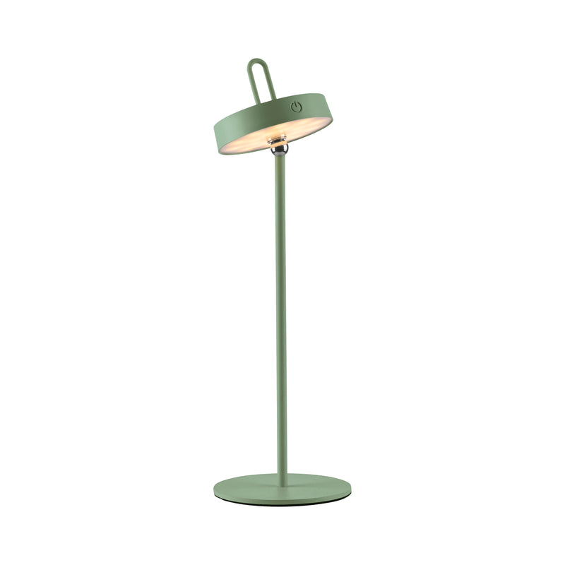 Lampa Exterior Paul Neuhaus AMAG LED Verde
