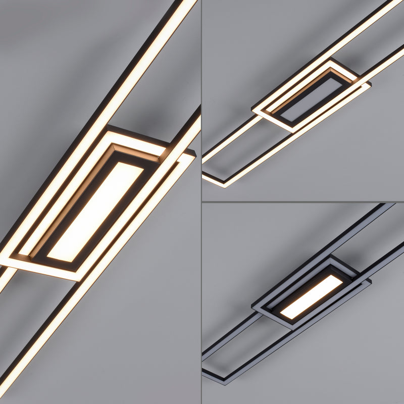 Plafoniera Zuma Line ASMIN LED Negru