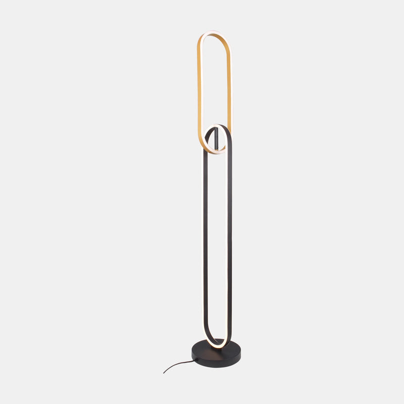 Lampadar Zuma Line RAVON 2xLED Auriu