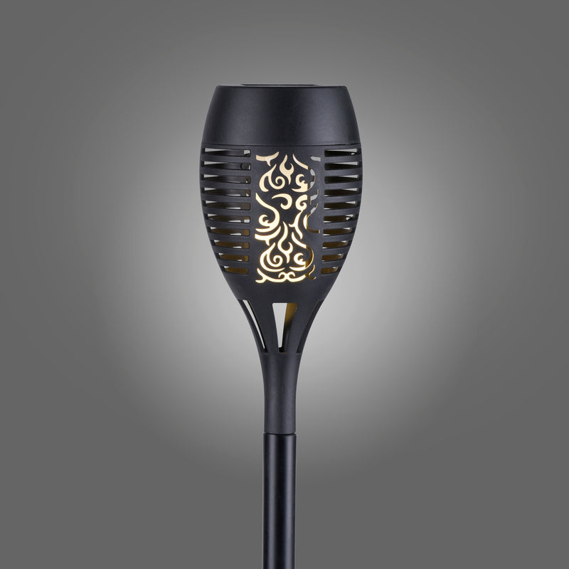 Lampa Exterior Paul Neuhaus FACKEL-SOL LED Negru