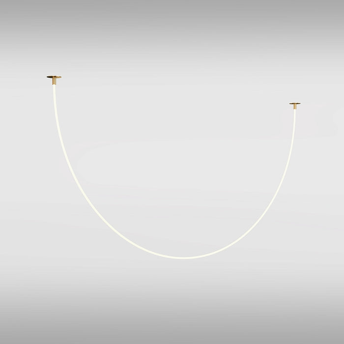 Lustra LED Maytoni Modern Tau Auriu   1, MOD146PL-L40G3K