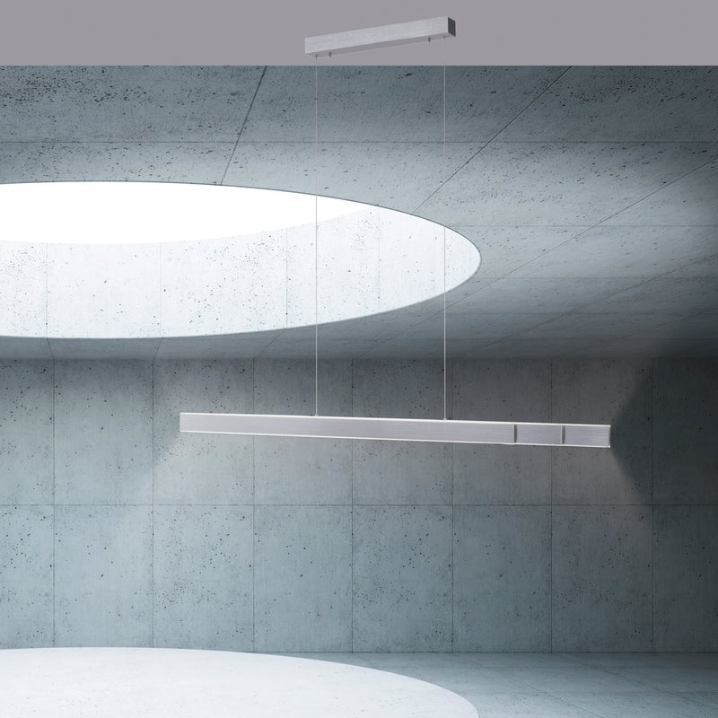Lustra Paul Neuhaus PURE-LUME LED Aluminiu