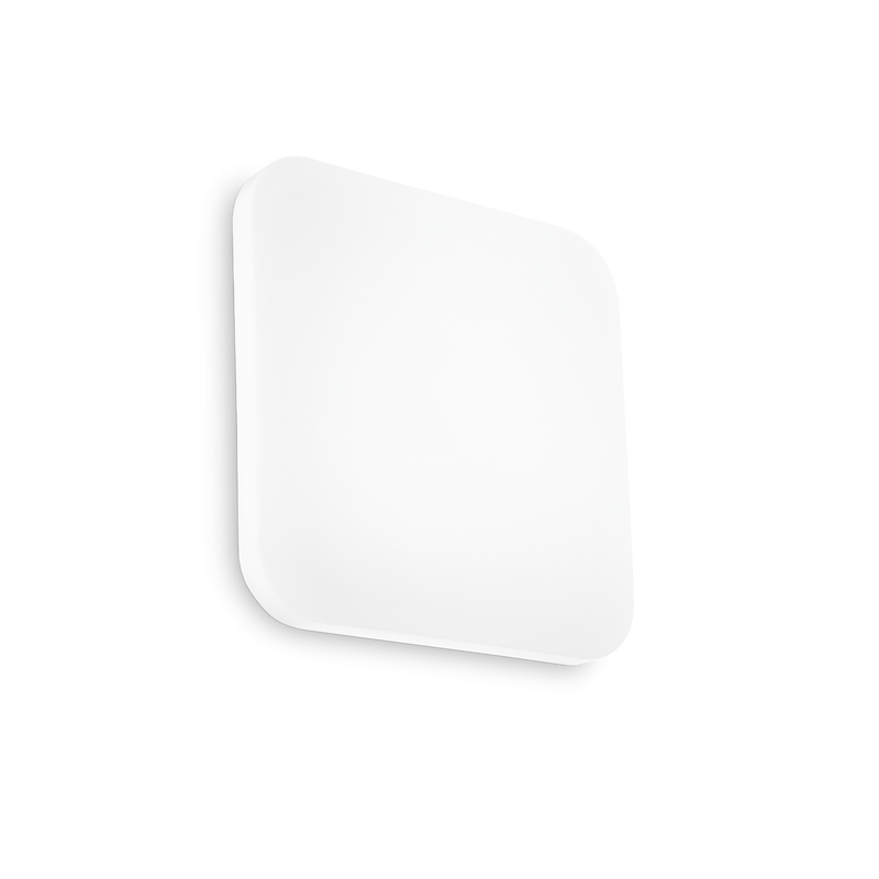 Plafoniera/Aplica CLARA Ideal Lux, 17W, Alb, Square, 33 cm, 3000 K
