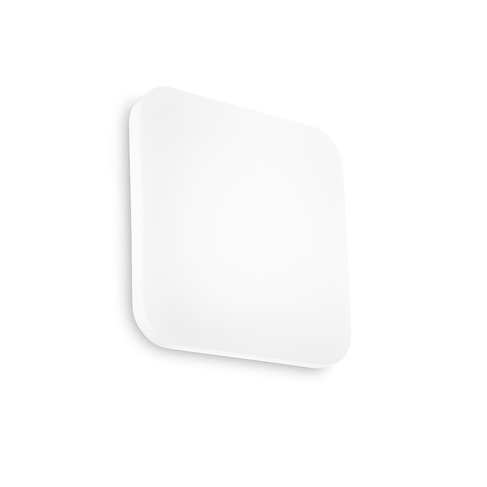 Plafoniera/Aplica CLARA Ideal Lux, 17W, Alb, Square, 33 cm, 3000 K