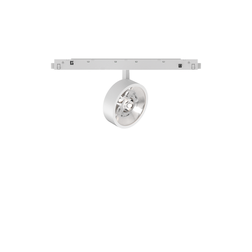 Profil LED Ideal Lux Ego, Alb, LED, Ø22.3 cm, 9W, H14 cm
