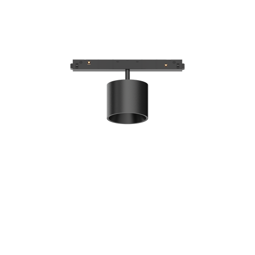 Profil LED Ideal Lux Ego, Negru, LED, Ø22.3 cm, 10W, H10.5 cm