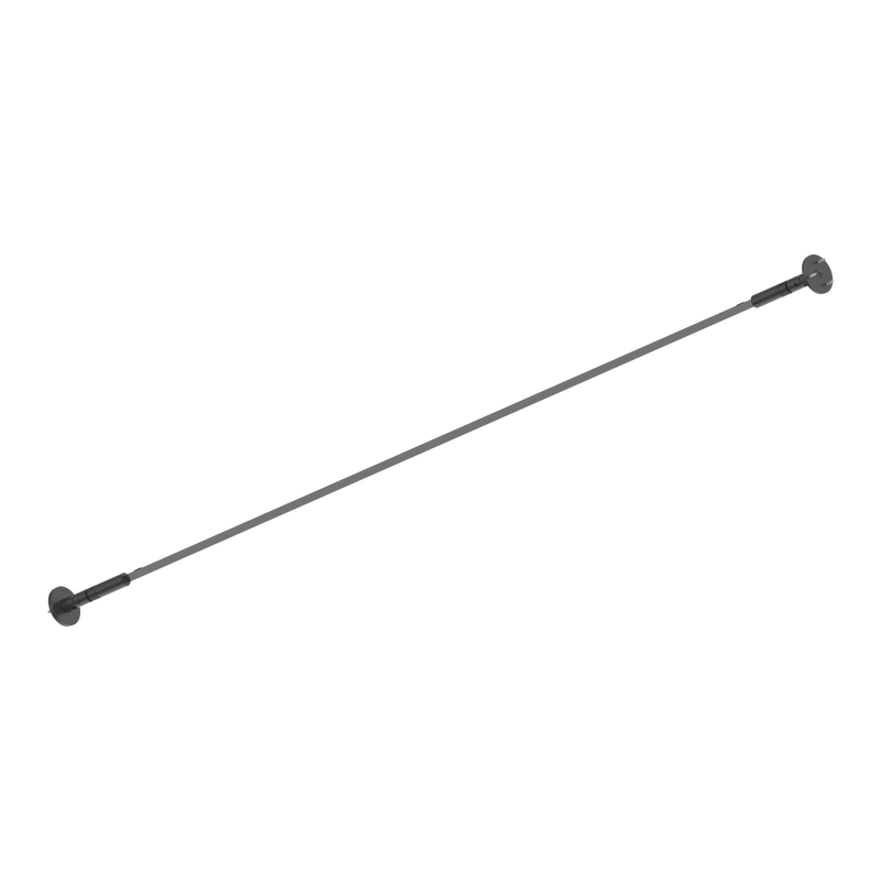 Profil LED Ideal Lux Tesi, Negru, Ø1026.4 cm