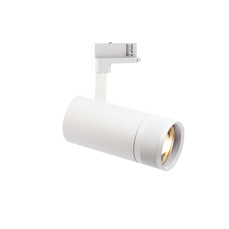 Proiector pe Șină Ideal Lux Eos, Alb, LED, Ø21.8 cm, 15W