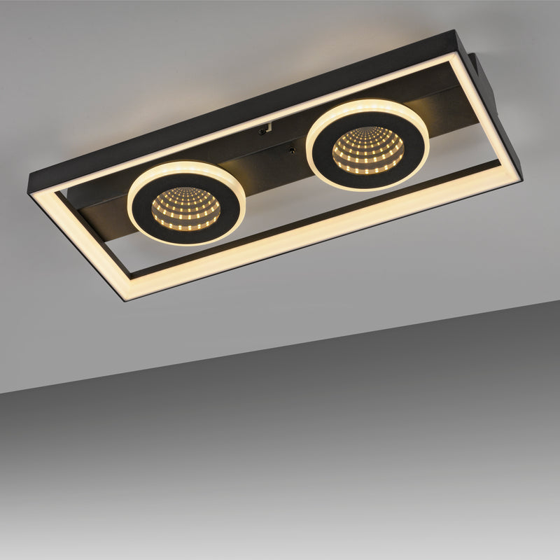Plafoniera Paul Neuhaus TRAFORO LED Negru