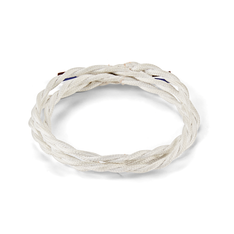Componentă Iluminat Ideal Lux Cavi, Alb, Ø1 cm