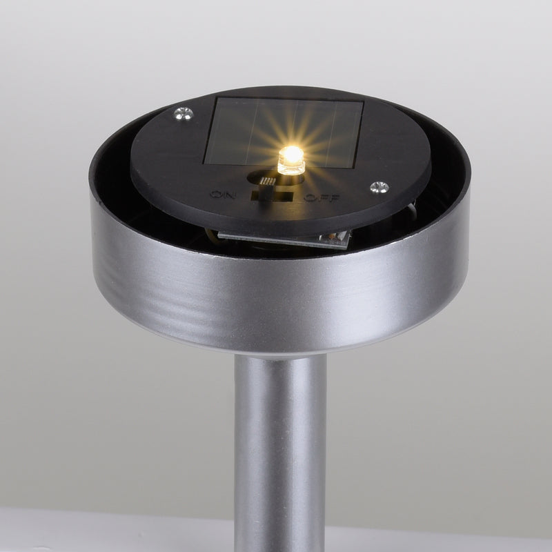 Lampa Exterior Paul Neuhaus PILO-SOL LED Alb