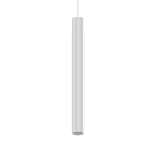 Profil LED Ideal Lux Ego, Alb, LED, Ø22.3 cm, 12W, H55 cm