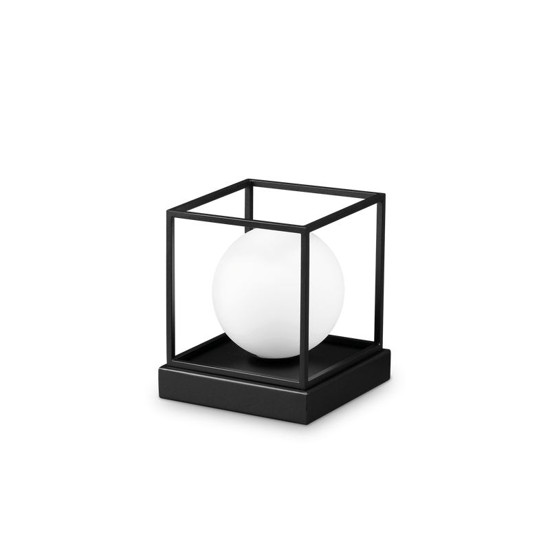 Veioza LINGOTTO Ideal Lux, G9 max 1 x 28W, Negru