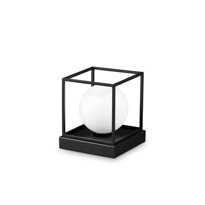 Veioza LINGOTTO Ideal Lux, G9 max 1 x 28W, Negru