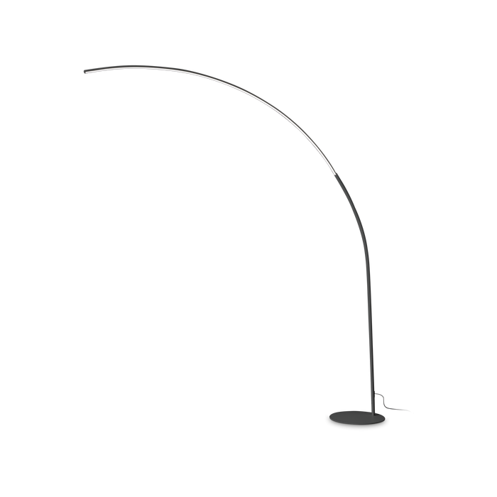 Lampadar COMET Ideal Lux, LED 30W, Negru