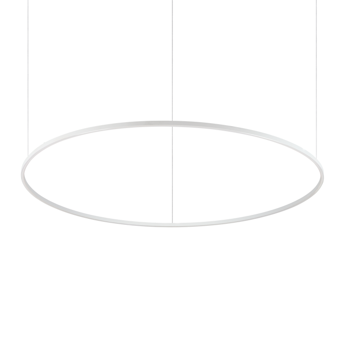 Lustra ORACLE SLIM Ideal Lux, 76W, D150, Round, 3000K, Alb