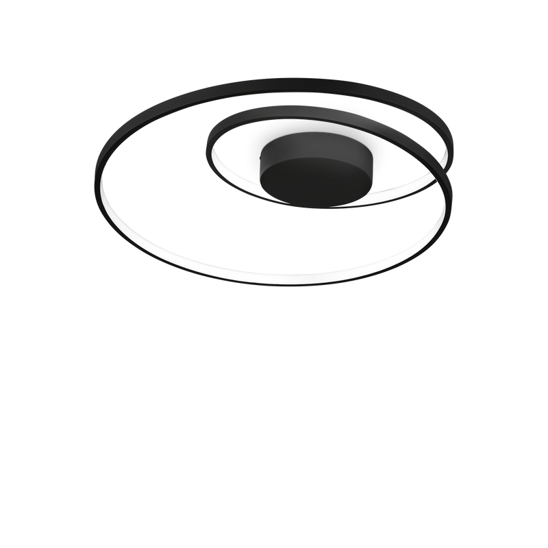 Plafoniera/Aplica OZ Ideal Lux, 48W, DALI, Negru