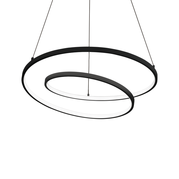 Lustra OZ Ideal Lux, 55W, D80, Dali, Negru