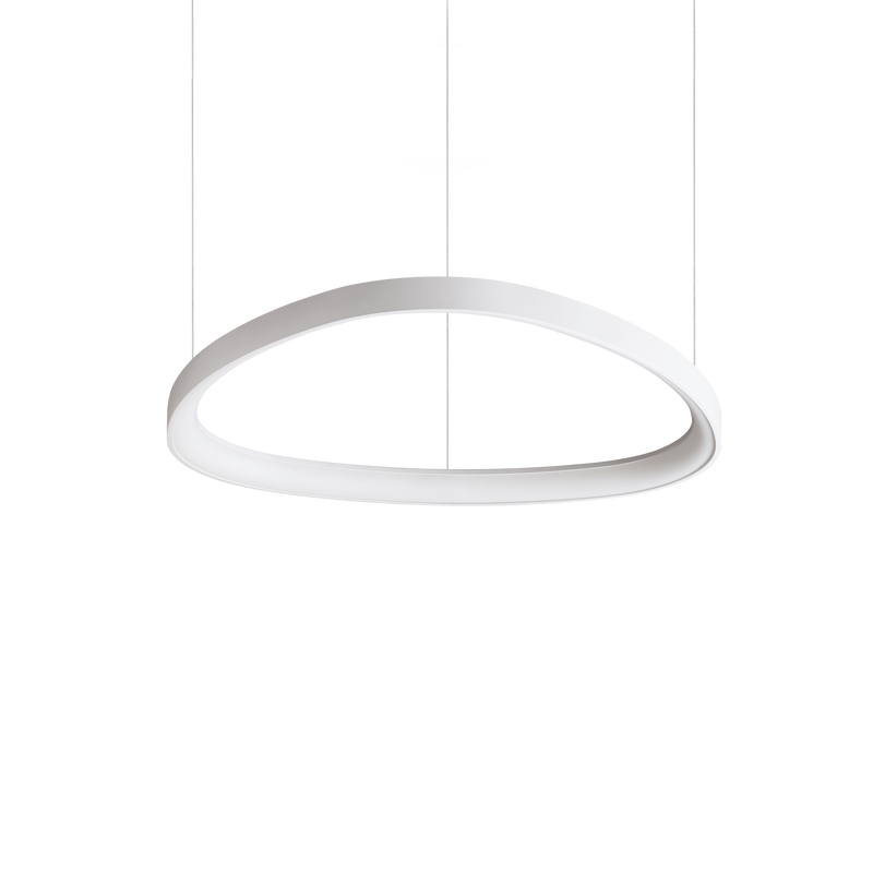 Lustra GEMINI Ideal Lux, 48W, DALI/PUSH, Alb