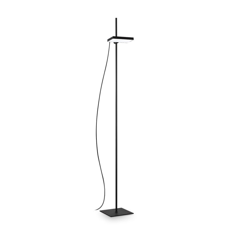 Lampadar LIFT Ideal Lux, LED 17W, Negru